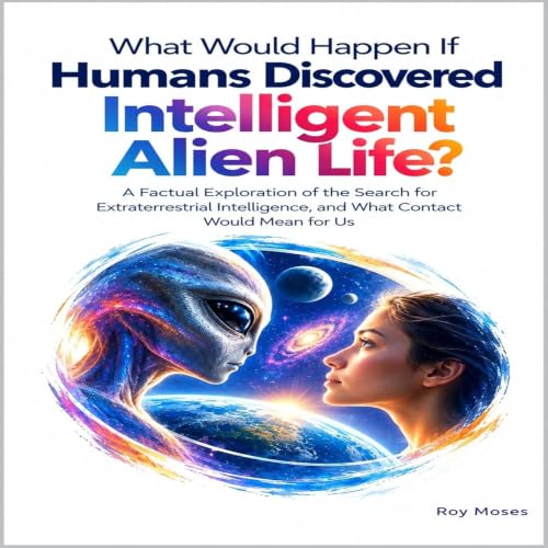 Cover of What Would Happen If Humans Discovered Intelligent Alien Life?: A Factual Exploration of the Search for Extraterrestrial Intelligence, and What Contact Would Mean for Us (What If?)