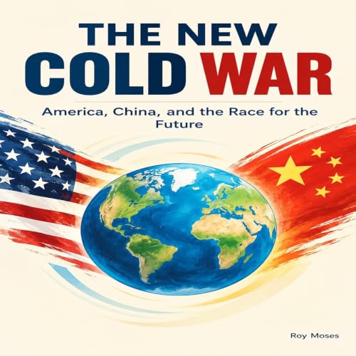 Cover of THE NEW COLD WAR: America, China, and the Race for the Future