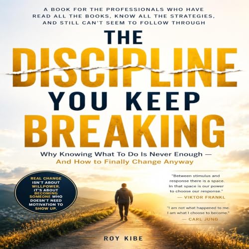 Cover of THE DISCIPLINE YOU KEEP BREAKING