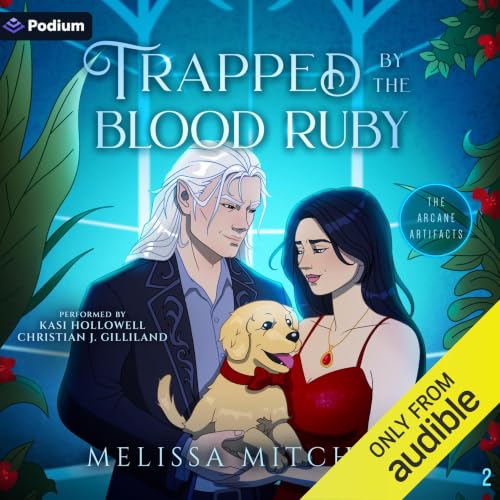 Cover of Trapped by the Blood Ruby