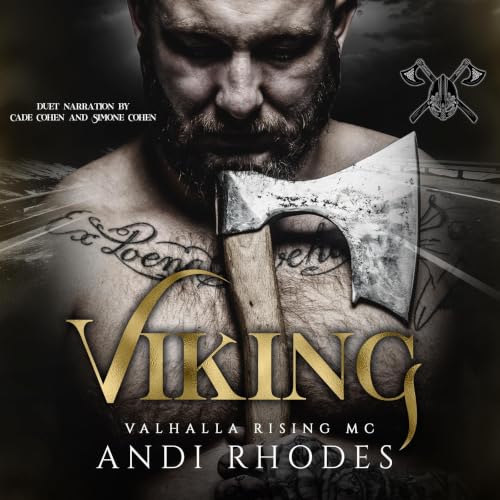 Cover of Viking (Valhalla Rising MC Book 1)