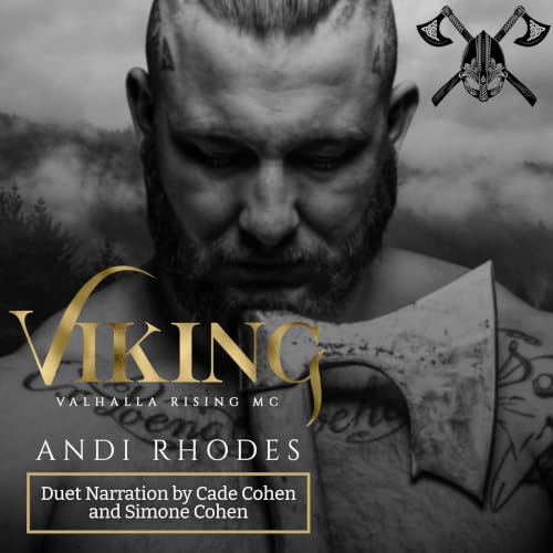 Cover of Viking (Valhalla Rising MC Book 1)
