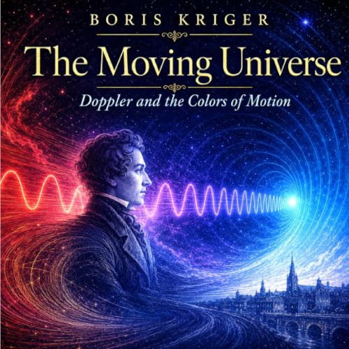 Cover of THE MOVING UNIVERSE: DOPPLER AND THE COLORS OF MOTION