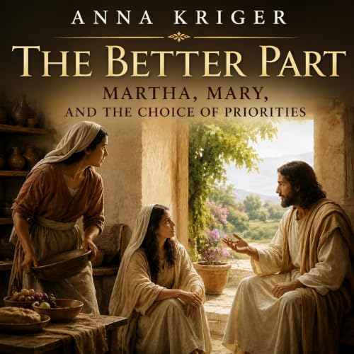 Cover of THE BETTER PART : MARTHA, MARY, AND THE CHOICE OF PRIORITIES