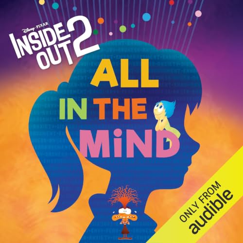 Cover of Disney Pixar Inside Out 2: All in the Mind