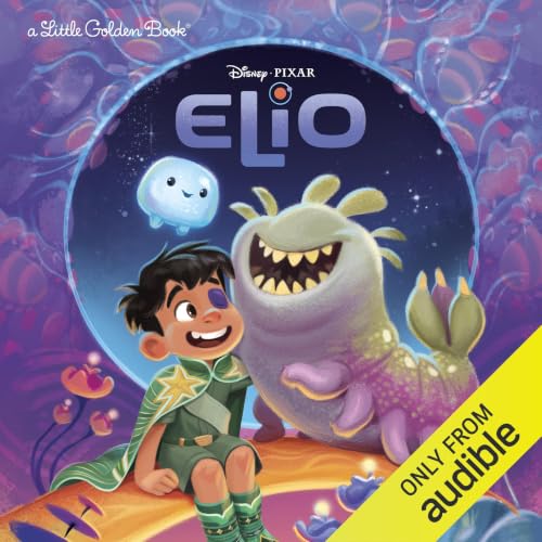 Cover of Disney Pixar Elio