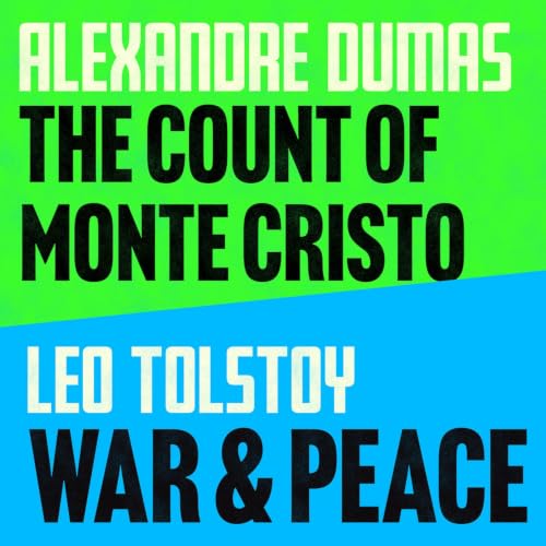 Cover of War and Peace & The Count of Monte Cristo