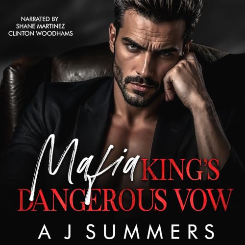 Cover of Mafia King's Dangerous Vow (Bratva Dynasty)