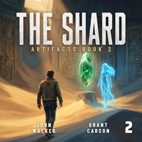 Cover of The Shard (Artifacts Book 2)