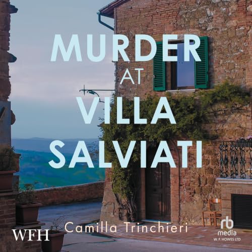 Cover of Murder at Villa Salviati