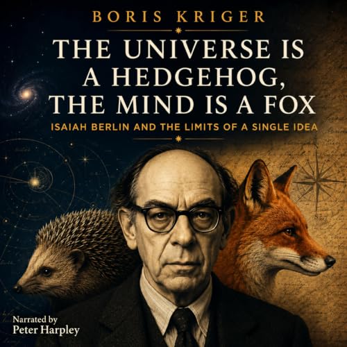 Cover of THE UNIVERSE IS A HEDGEHOG, THE MIND IS A FOX : ISAIAH BERLIN AND THE LIMITS OF A SINGLE IDEA