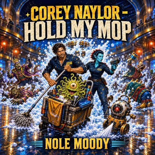 Cover of Corey Naylor: Hold My Mop