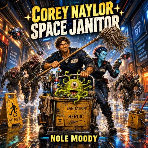 Cover of Corey Naylor: Space Janitor