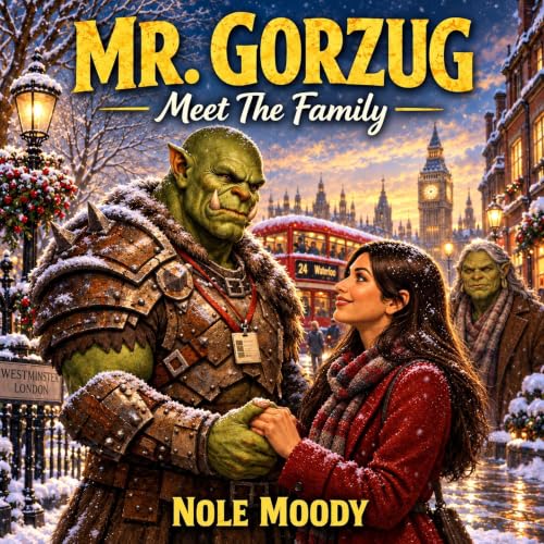 Cover of Mr. Gorzug and the Matter of Family