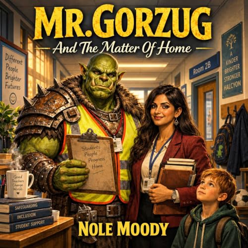 Cover of Mr. Gorzug and the Matter of Home