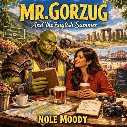 Cover of Mr. Gorzug and the English Summer