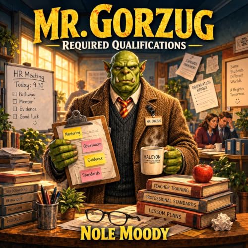 Cover of Mr. Gorzug and the Required Qualifications