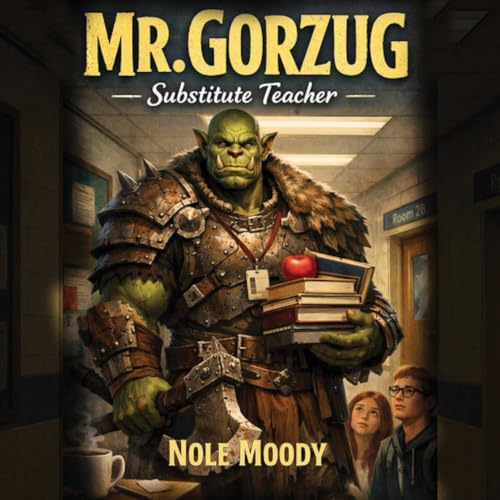 Cover of Mr. Gorzug: Substitute Teacher