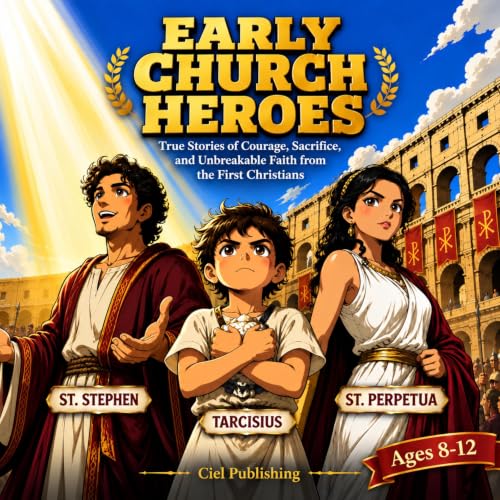 Cover of Early Church Heroes: True Stories of Courage, Sacrifice, and Unbreakable Faith from the First Christians