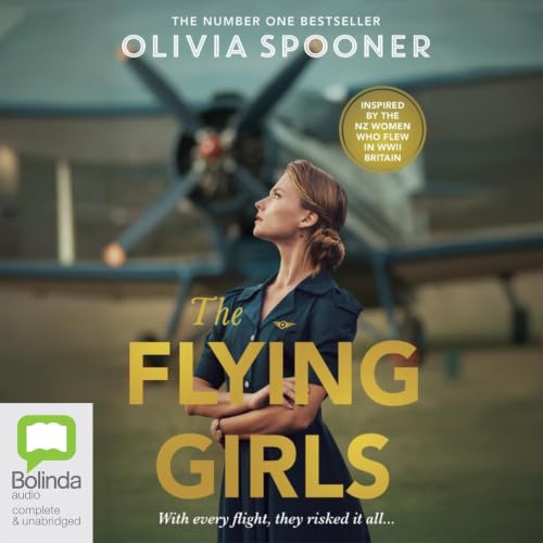 Cover of The Flying Girls
