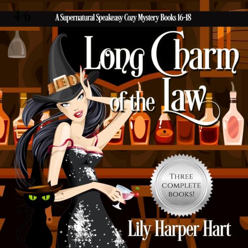 Cover of Long Charm of the Law: A Supernatural Speakeasy Cozy Mystery Books 16-18
