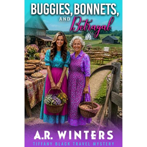Cover of Buggies, Bonnets, and Betrayal