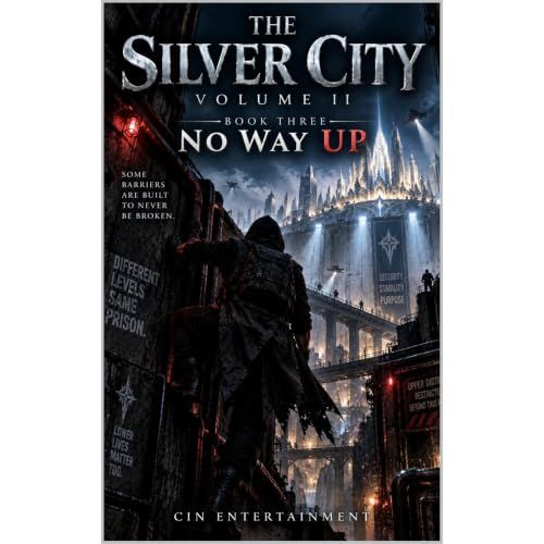 Cover of BOOK THREE: NO WAY UP
