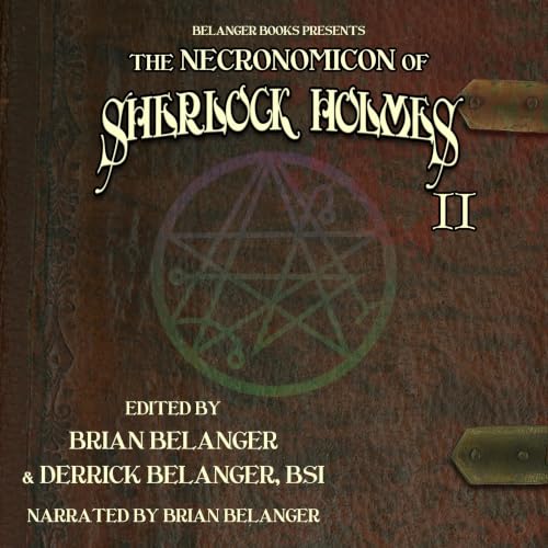 Cover of The Necronomicon of Sherlock Holmes volume 2