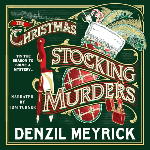 Cover of The Christmas Stocking Murders