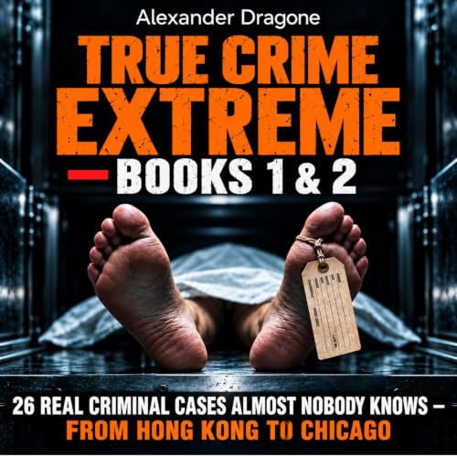 Cover of True Crime Extreme: Books 1 & 2: 26 Real Criminal Cases Almost Nobody Knows – From Hong Kong to Chicago