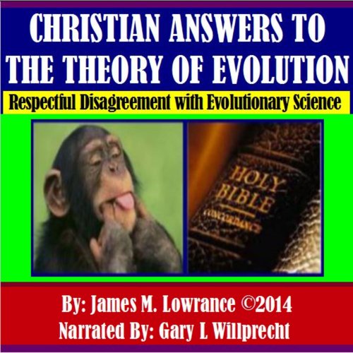 Cover of Christian Answers to the Theory of Evolution