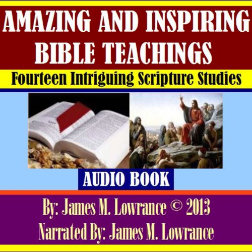 Cover of Amazing and Inspiring Bible Teachings