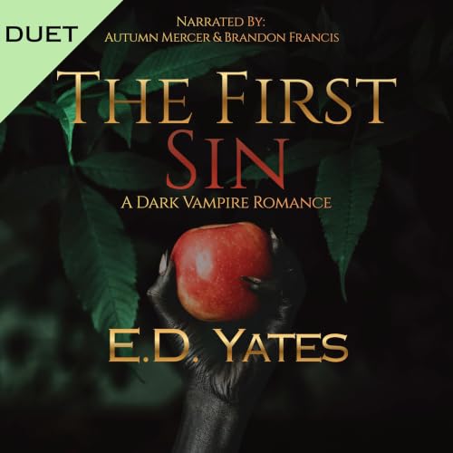 Cover of The First Sin (The First Sin Trilogy Book 1)