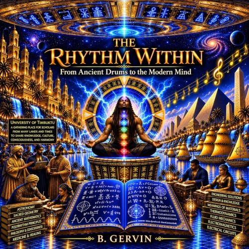 Cover of The Rhythm Within: From Ancient Drums to the Modern Mind