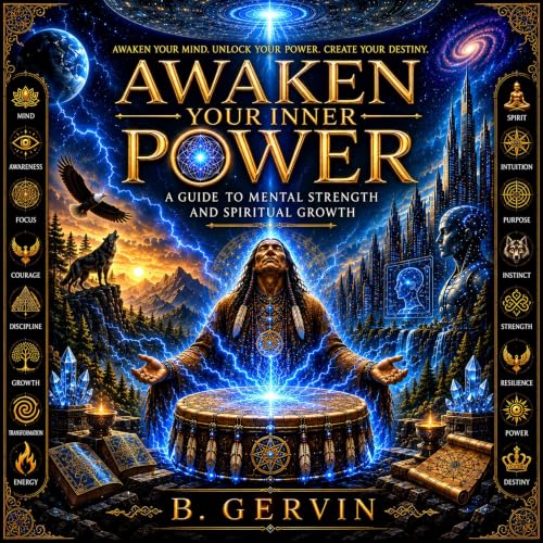 Cover of Awaken Your Inner Power: A Guide to Mental Strength and Spiritual Growth