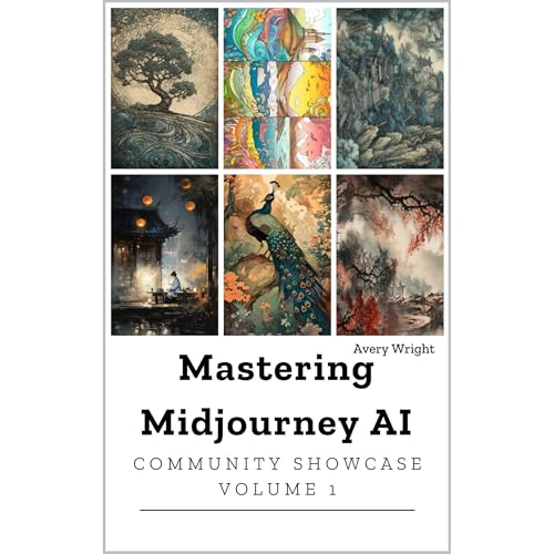 Cover of Mastering Midjourney AI