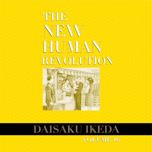 Cover of The New Human Revolution, vol. 16