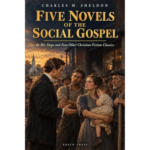 Cover of Five Novels of the Social Gospel (Annotated)
