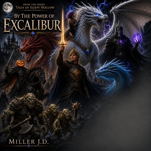 Cover of By The Power Of Excalibur: From The Series Tales Of Sleepy Hollow