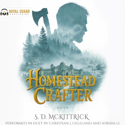 Cover of Homestead Crafter Book 4: A Litrpg Crafting Slice of Life