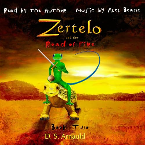 Cover of Zertelo and the Road of Fire