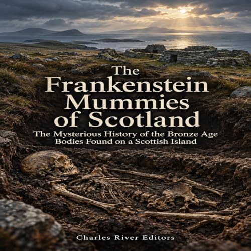 Cover of The Frankenstein Mummies of Scotland: The Mysterious History of the Bronze Age Bodies Found on a Scottish Island