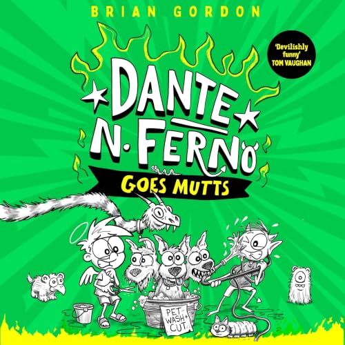 Cover of Dante N. Ferno Goes Mutts