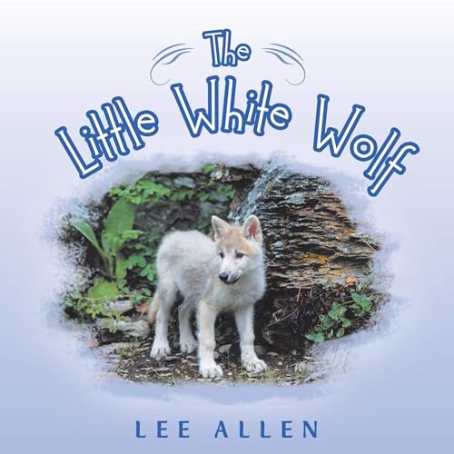 Cover of The Little White Wolf