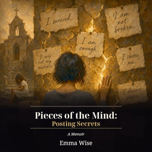 Cover of Pieces of the Mind, Posting Secrets