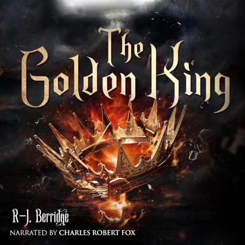 Cover of The Golden King (The Rattler Trilogy Book 3)
