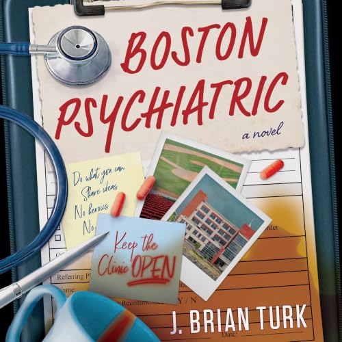 Cover of Boston Psychiatric