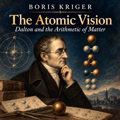 Cover of THE ATOMIC VISION: DALTON AND THE ARITHMETIC OF MATTER