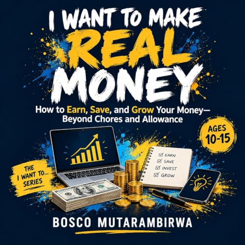 Cover of I WANT TO MAKE REAL MONEY: How to Earn, Save, and Grow Your Money—Beyond Chores and Allowance (I Want To...)