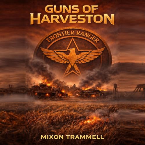 Cover of Guns of Harveston: A Frontier Ranger Space Western